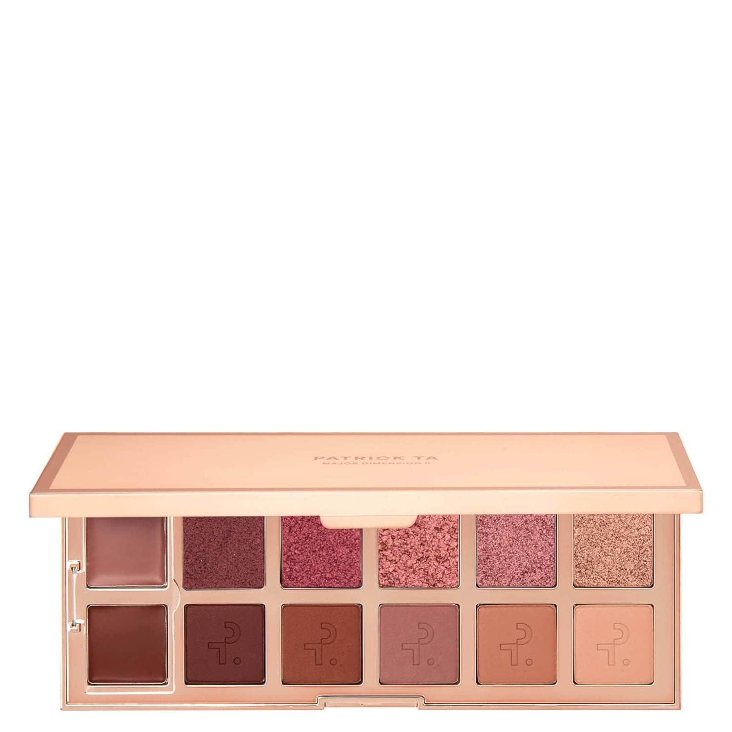 PATRICK TA MAJOR DIMENSION Ⅱ Patrick Ta Major Dimension II Rose Eyeshadow Palette Panama | Ubuy