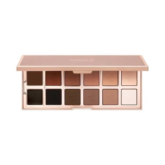 Patrick Ta Major Dimension Iii Matte Eyeshadow Palette - Pack Of 2