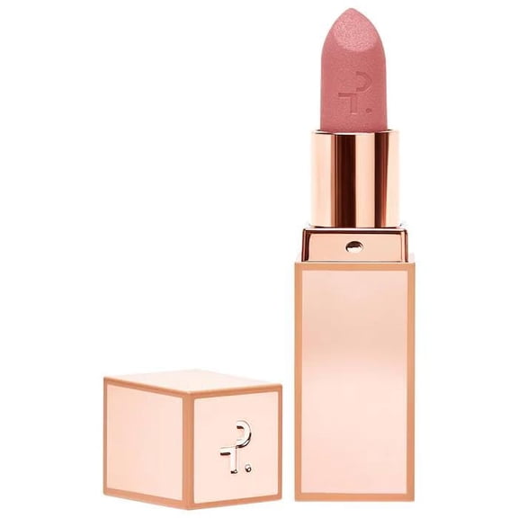 Patrick Ta Major Headlines Matte Suede Lipstick - Shy - Soft Pink - Pack Of 1