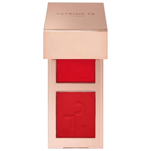 Patrick Ta Mini Major Headlines Double-Take Crme & Powder Blush Duo