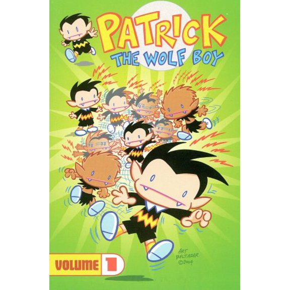 Pre-Owned Patrick The Wolf Boy Volume 1 (Paperback) 1932796274 9781932796278