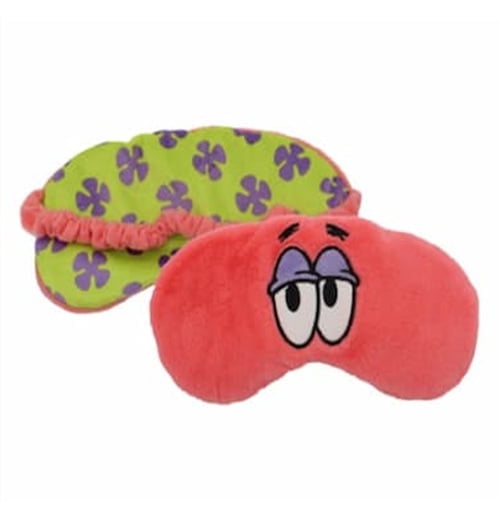 Patrick Warmies Cozy Plush Heatable Lavender Scented Eye Mask