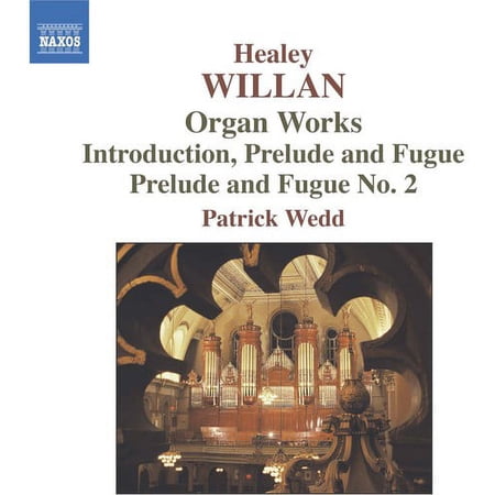 Patrick Wedd - Introduction Passacaglia & Fugue - Music & Performance - CD