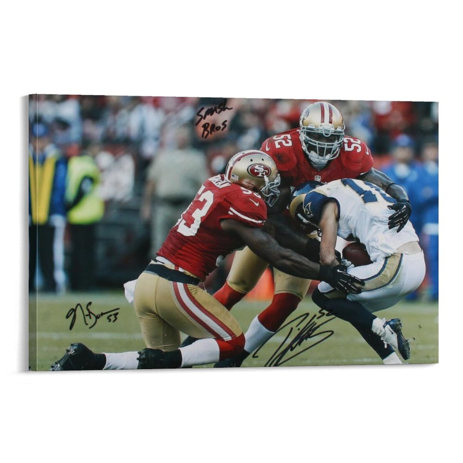 Patrick Willis X Navorro Bowman 🔥 An iconic duo #49ers || #FTTB, image size:1600x1600