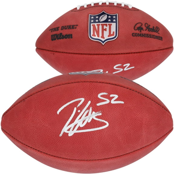 Patrick Willis San Francisco 49ers Autographed Duke Full Color Football - Fanatics Authentic Certified