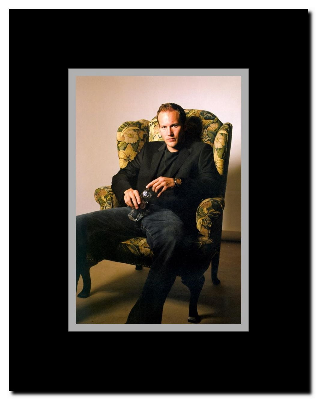 Patrick Wilson Framed Movie Poster