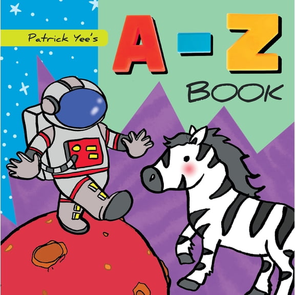 Patrick Yee's A-Z Book (Board Book)