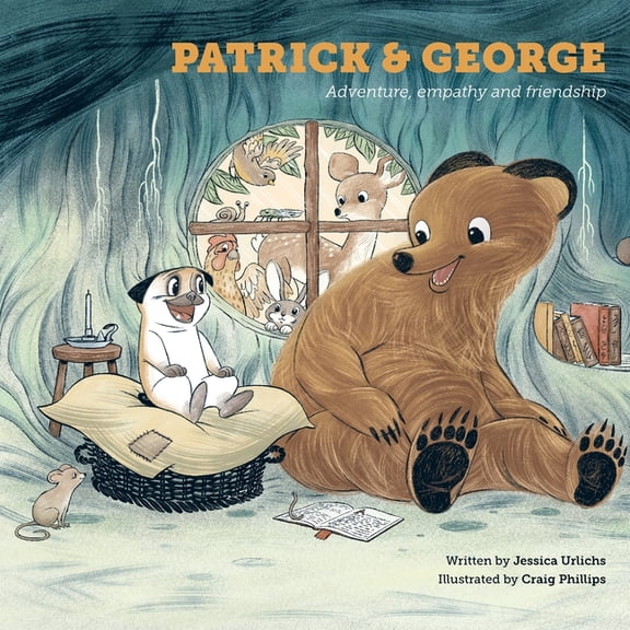 Patrick and George - Adventure, empathy and friendship, (Paperback)