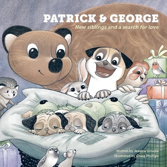 Patrick and George Patrick & George - New Siblings and a Search for Love: New Siblings and a Search for Love, Book 3, (Paperback)