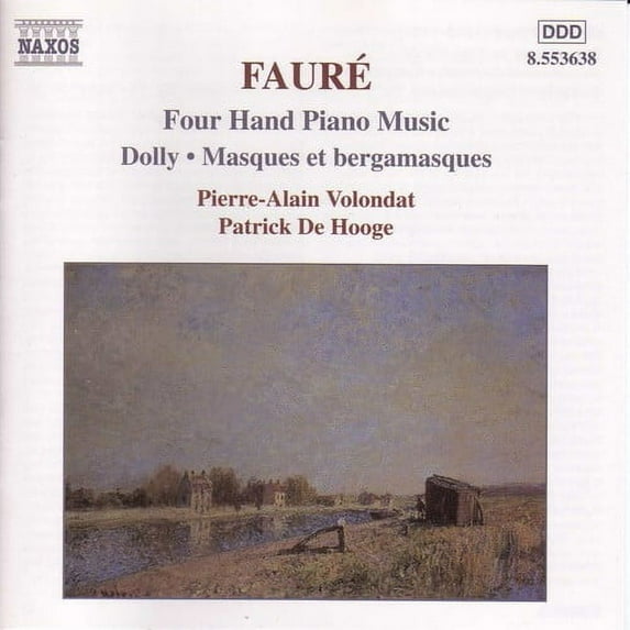 Patrick de Hooge - Four Hand Piano Music - Music & Performance - CD
