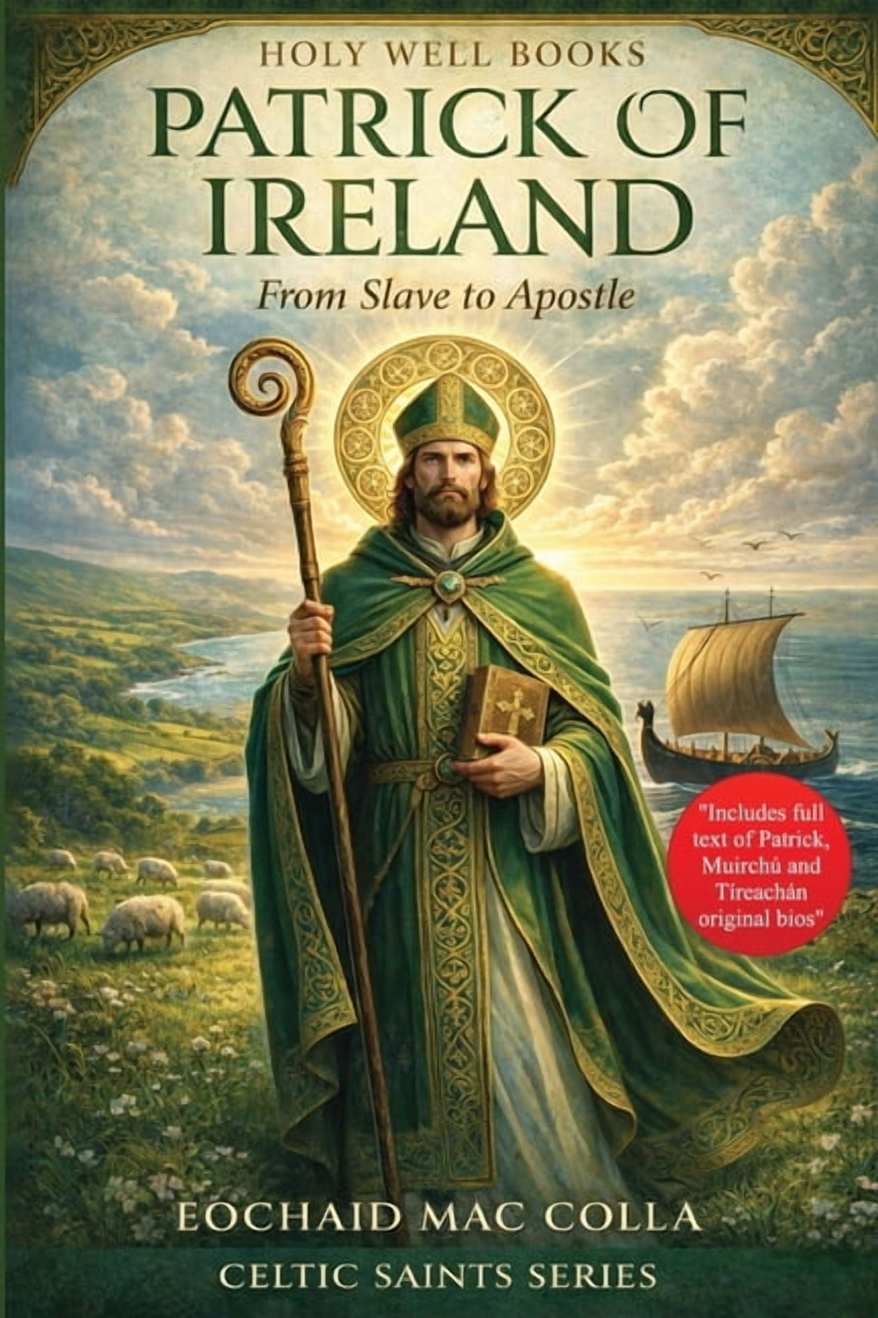 Patrick of Ireland: from Slave to Apostle, (Paperback)