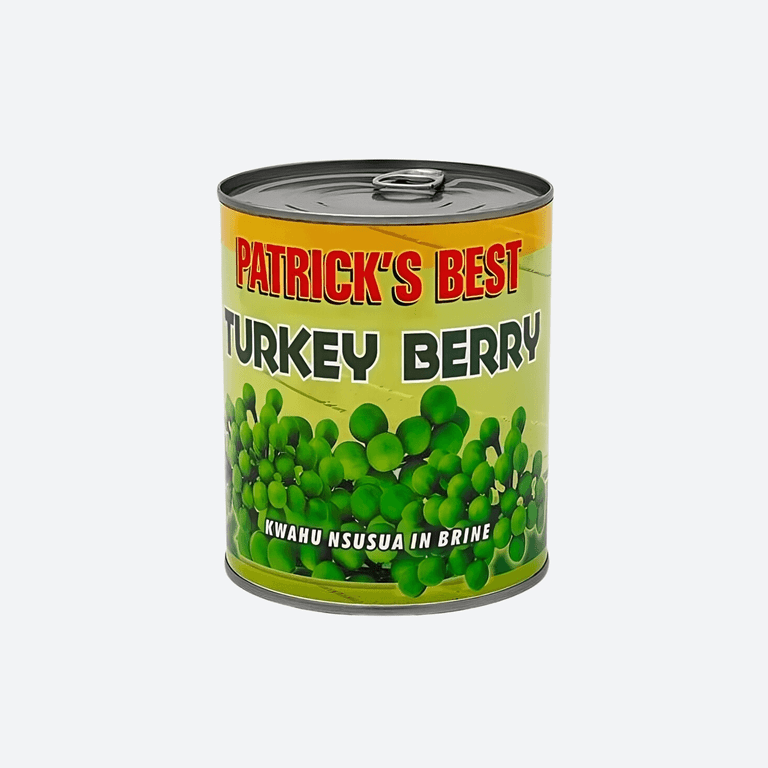 Patrick's Best Organic Turkey Berry 800g - Rich in Antioxidants