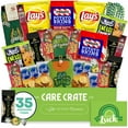 Patrick’s Day Snack Box & Gift Set (35 Piece Variety Gift Basket