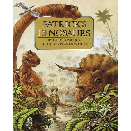 Read Along Book & Cassette Patrick's Dinosaurs, (Paperback)