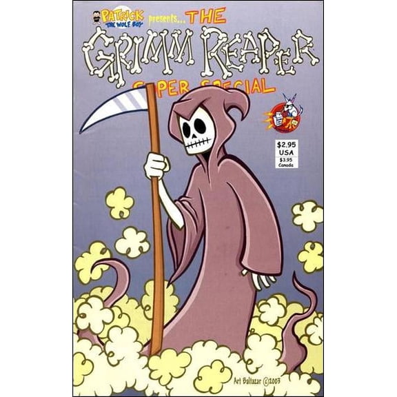 Patrick the Wolf Boy Presents: the Grimm Reaper Super Special 2003 #1 VF ; Blindwolf Comic Book