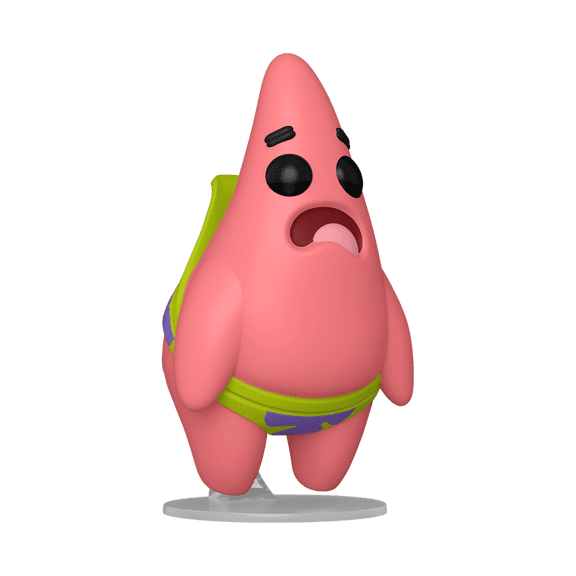 Funko Pop SpongeBob SquarePants Patrick With Wedgie Vinyl Figure#2143 Exclusive