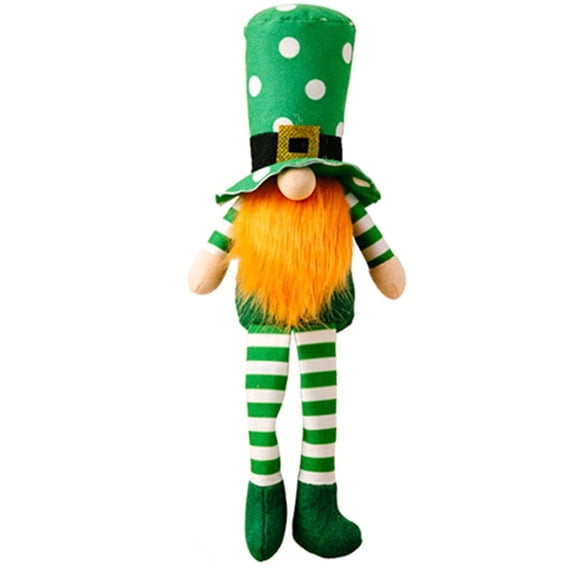 Patricks Day Gnomes Plush Decorations .Patricks Gnome Home Table Decor Accessories Male