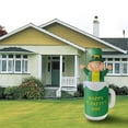 thumbnail image 1 of Patricks Day Irish Characters Inflatable LED Lighted Decoration for Holiday Party Indoor Outdoor Yard Patio Garden Lawn Home Use Decorative Item, 1 of 8