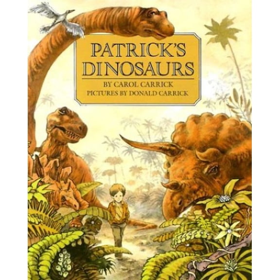 Pre-Owned Patrick's Dinosaurs (Hardcover) 0899191894 9780899191898