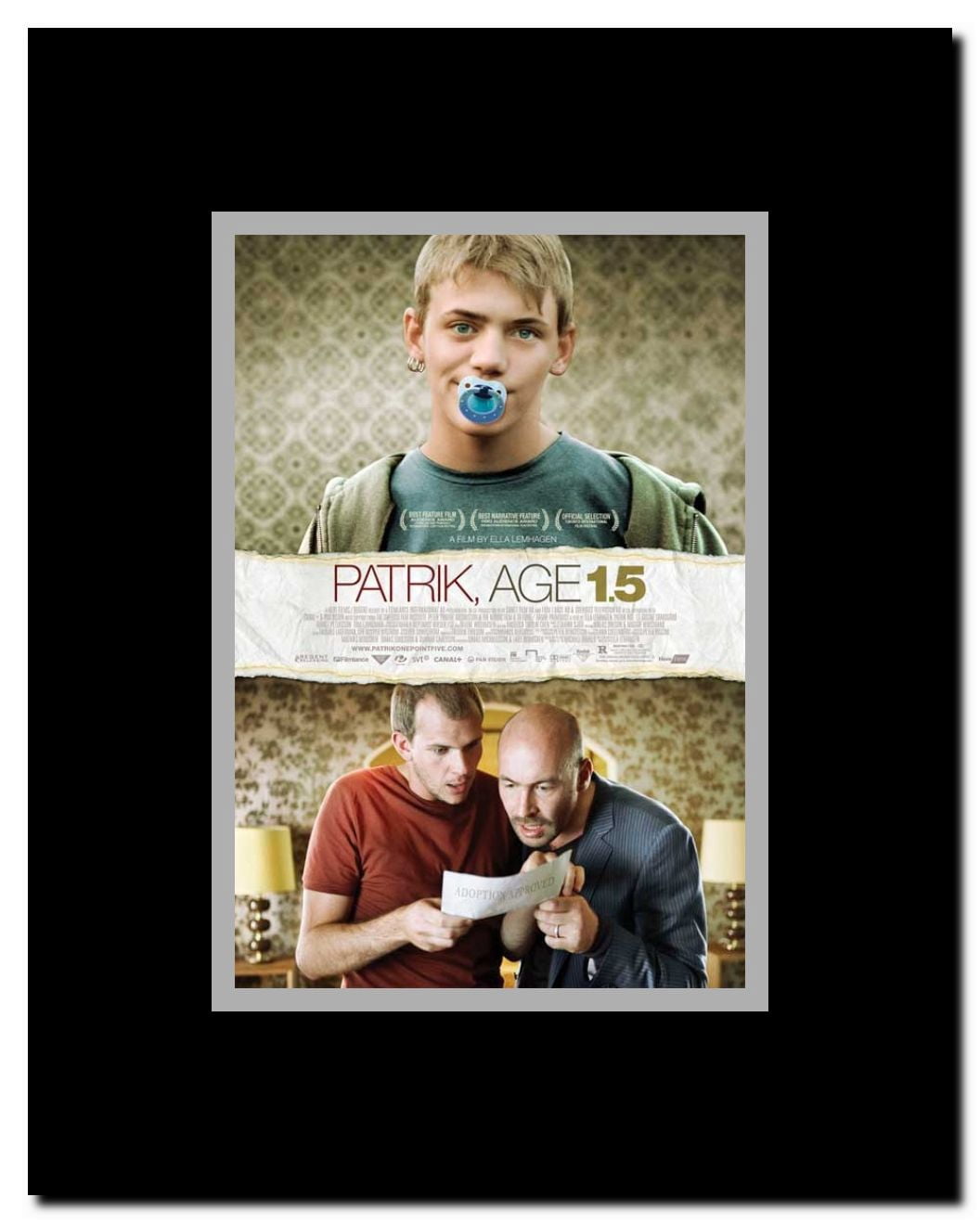 Patrik Age 1.5 Framed Movie Poster
