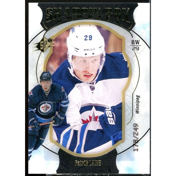 Patrik Laine Rookie Card 2016-17 SPx #74