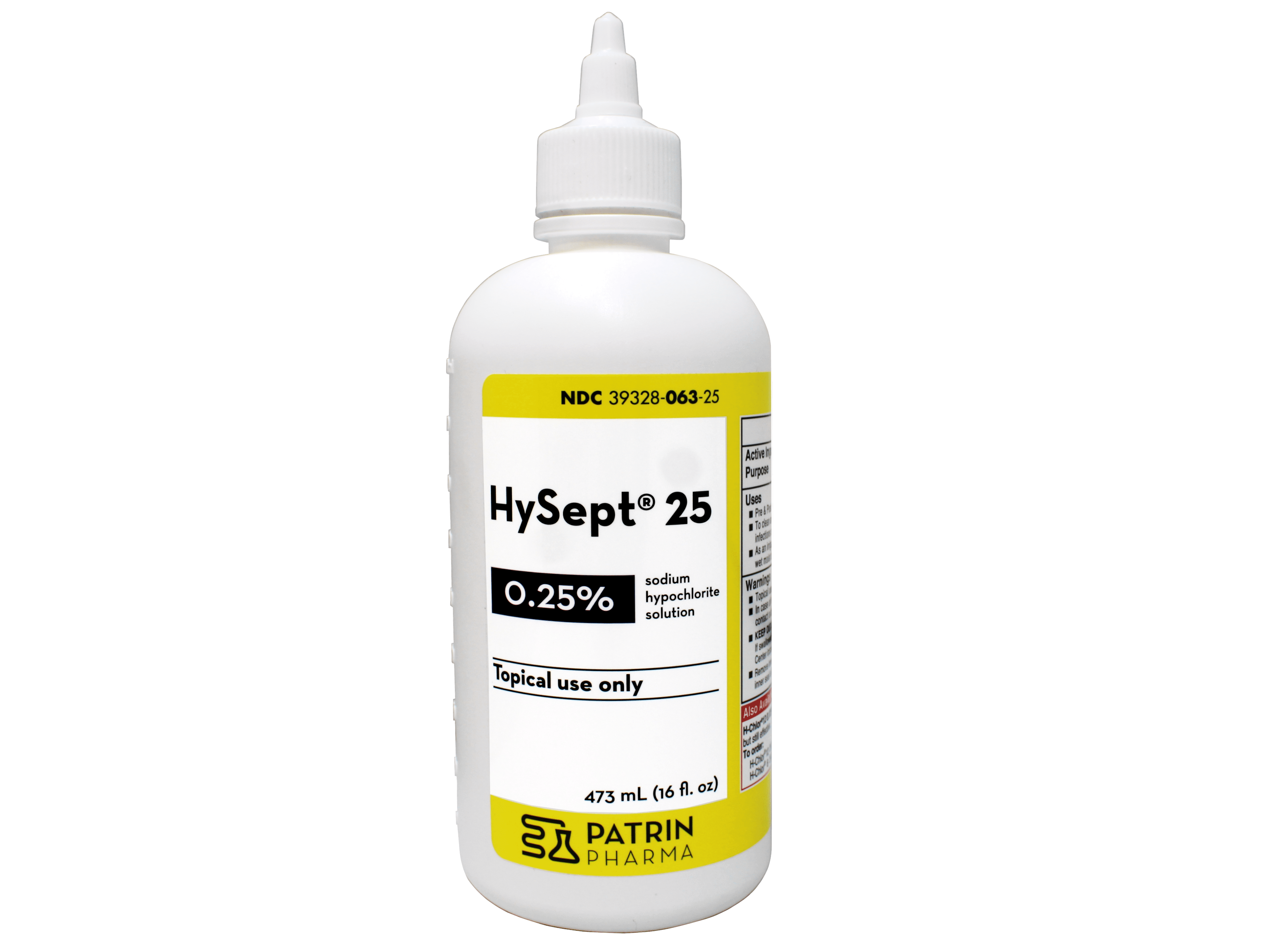 HySept First Aid Antiseptic - 0.25% Solution, Topical Wound Care, 493 ...