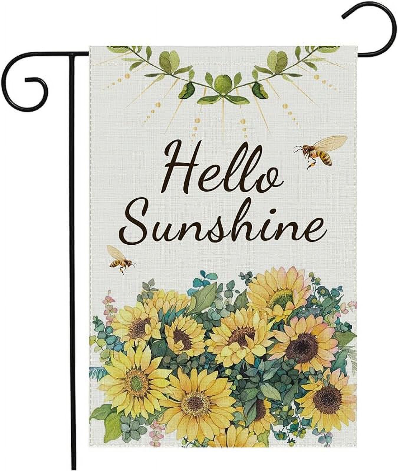 3dRose Gartenflagge – British Bulldog Motiv, 30 X 45 Cm, Wetterfest & Farbenfroh