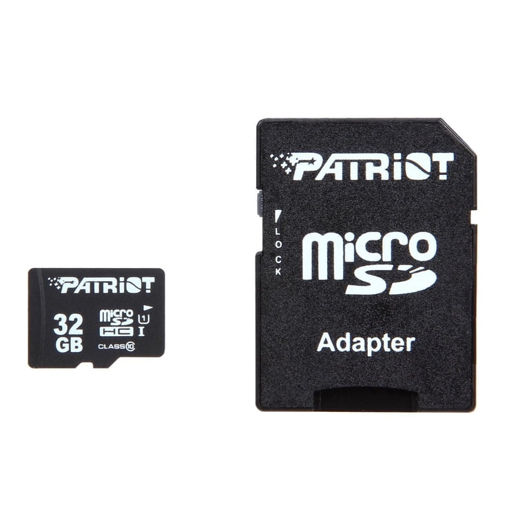 Patriot 32GB microSD Card - Walmart.com