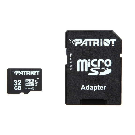 Patriot 32GB microSD Card