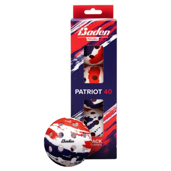 Patriot 40 Pickleball 3-Pack