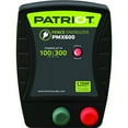 thumbnail image 1 of Patriot  6.0 Joule PMX600 Fence Energizer - Black, 1 of 1