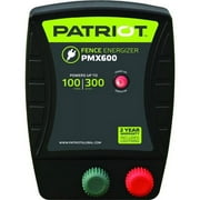 Patriot 6.0 Joule PMX600 Fence Energizer - Black