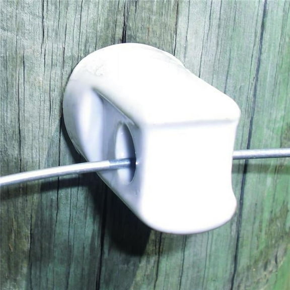 Patriot 814208 Porcelain Screw-In Insulator, Small - White, 1 Pack