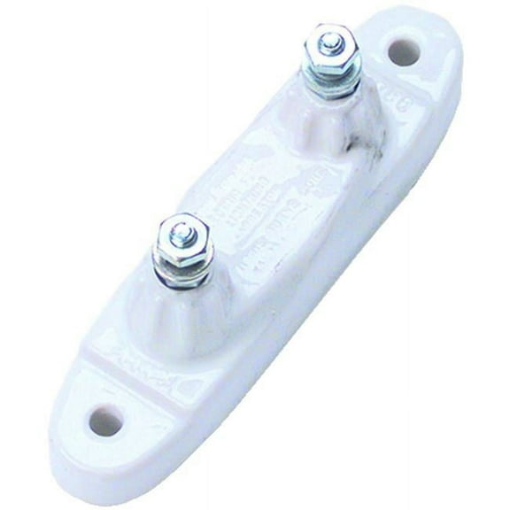 Patriot 814630 Electric Fence Charger Lightning Arrestor - White