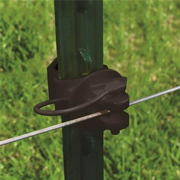Patriot 820017 T-Post Pinlock Insulator - Black