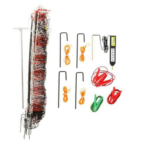 Patriot 830491 50 ft. Bear & Nuisance Animal Fence Kit