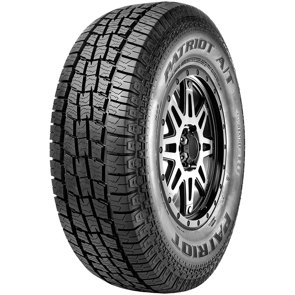 Patriot A/T LT 245/75R17 Load E 10 Ply AT All Terrain Tire - Walmart.com