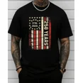 thumbnail image 1 of Patriot America 250 Years Independence Anniversary Vintage Pride Unisex T-Shirt up to size 5XL, 1 of 2
