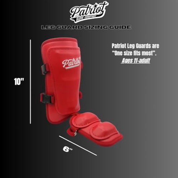 Patriot | Ankle Guard | Baseball Softball Batter's Leg Ankle Guard Protection Equipment