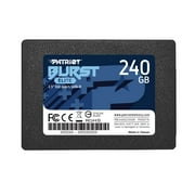 Patriot Burst Elite 240GB Internal SSD - SATA 3 2.5 - Solid State Drive - PBE240GS25SSDR