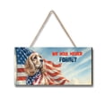 thumbnail image 1 of Patriot Cocker Spaniel We Will Never Forget Patriotic Remembrance Day Landscape Wood Sign Cockers Dog Lover Gifts Hanging Wall Home Decor - 12014, 1 of 5