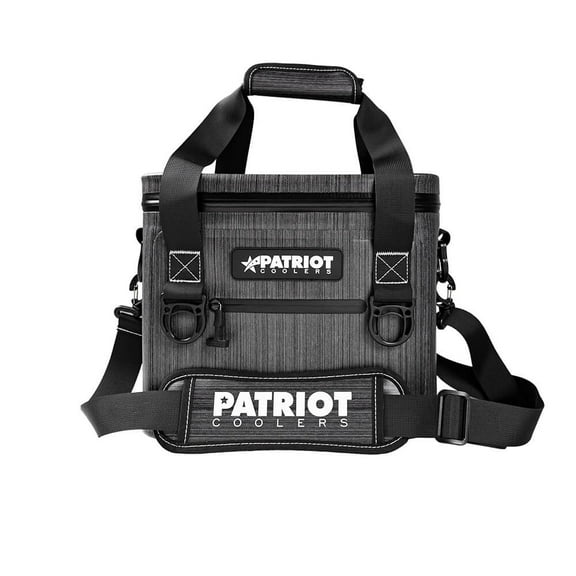 Patriot Coolers Softpack 10 Insulated Soft-Sided Cooler Bag