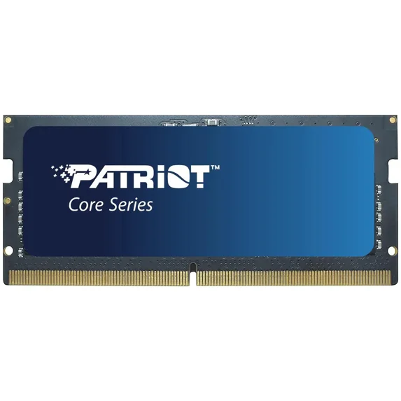 Patriot Core Series 32GB 262-Pin DDR5 SO-DIMM DDR5 5600 (PC5 44800) Laptop Memory Model PSC532G5602HS