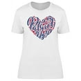 thumbnail image 1 of Patriot Day. Folk Art  T-Shirt Women -Image by Shutterstock, Female 3X-Large, 1 of 2