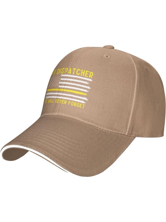 Patriot Day Never Forget 911 Unisex Baseball Cap Vintage Men Women Low Profile Dad Hat Adjustable,Natural