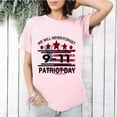 thumbnail image 1 of Patriot Day New Style USA 911 Remember Never Forget T-Shirt, for men & women, up to size 5XL, 1 of 3