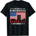 thumbnail image 1 of Patriot Day T-ShirtPatriot Day Showroom100% cotton short-sleeved shirt for both men and women, 1 of 6