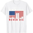 thumbnail image 1 of Patriot Day T-ShirtPatriot Day ShowroomMen's and women's pure cotton short-sleeved shirts, 1 of 7