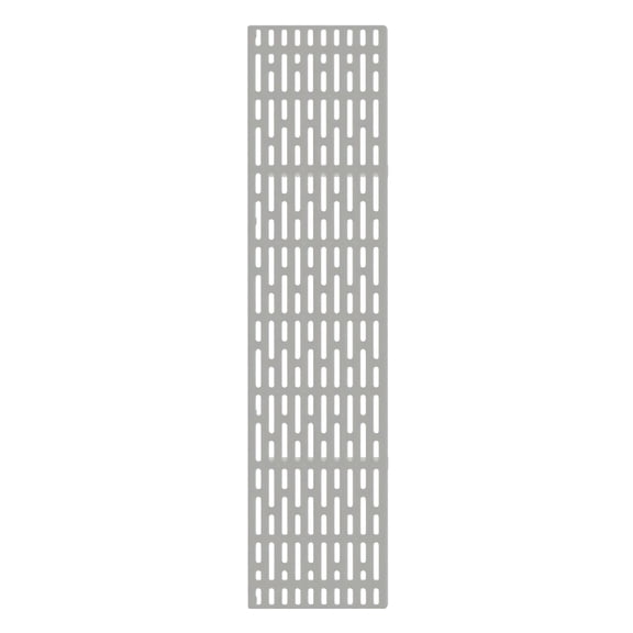 Patriot Docks 1x4 Gray Poly Deck Board (10850)