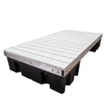 thumbnail image 1 of Patriot Docks Low-Profile Floating Dock Section with Gray Aluminum Decking (D-22014), 1 of 9